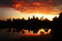Authentic Cambodian Angkor Cottage Hotels in Angkor Thom