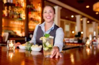 The Virginia and Cottages - bar