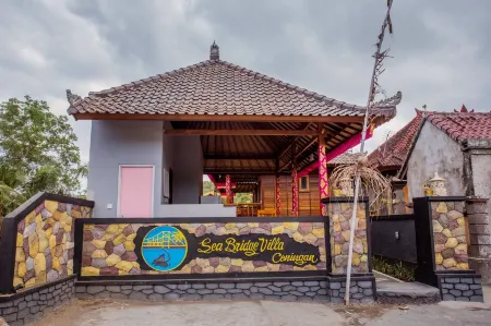 Sea Bridge Villa Ceningan Отели рядом с достопримечательностью «Broken Beach»