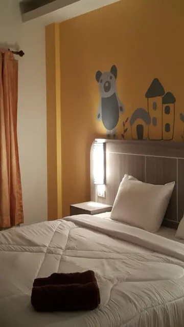 ห้องดีลักซ์ เตียงใหญ่ 1 เตียง