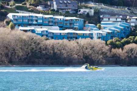 Apartments at Spinnaker Bay