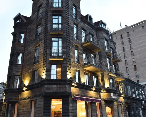 Boulevard Hotel Hotels in Eriwan