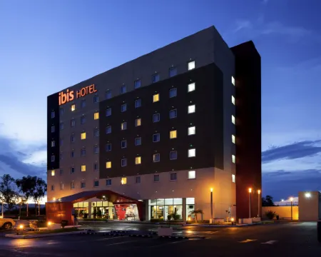 イビス アグアスカリエンテス ノルテ アグアスカリエンテスのホテル