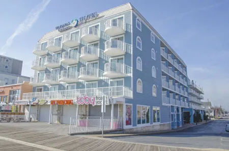 Tidelands Caribbean Boardwalk Hotel and Suites