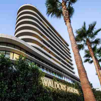 Waldorf Astoria Beverly Hills Hotel Exterior