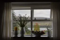 Hotel Akureyri - Bergblick