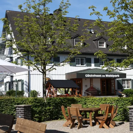 Gästehaus Warsteiner Welt Отели в г. Варштайн