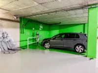 Hotel Jardines de Uleta Suites - parking