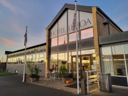 Hotel Lisboa Отели рядом с достопримечательностью «DFDS Frederikshavn Terminal»