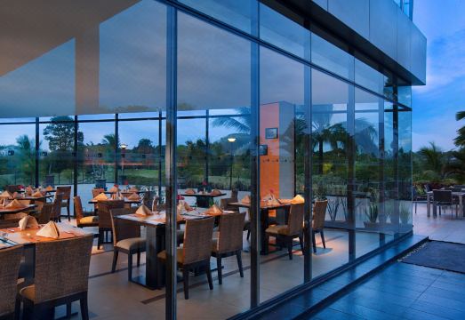 노보텔 조식 뷔페