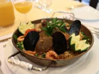 Hotel du Nord - petit déjeuner
