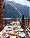 Seyr-I Cennet Dag Evleri - Frühstück