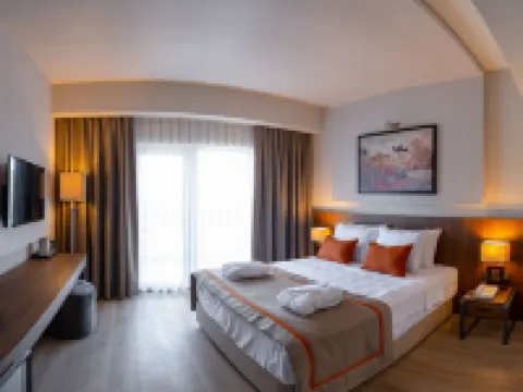 Kazdağları Allia Thermal Health & Spa エドレミトのホテル