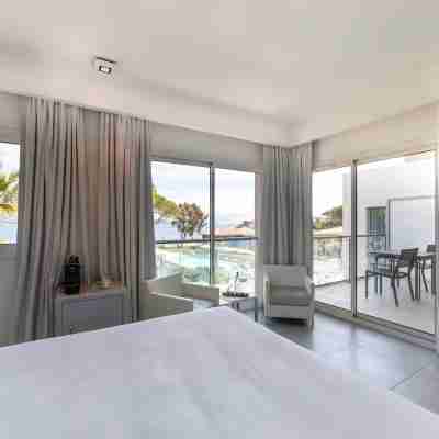 Kube Saint-Tropez Hôtel Rooms