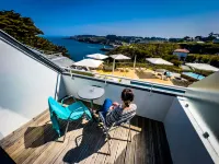 Le Cardinal - Belle-Ile-en-Mer - วิวทะเล