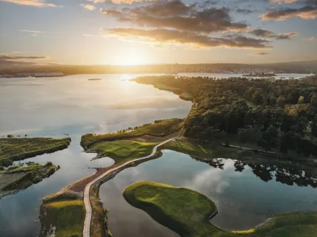 Sölvesborgs Golfklubb Отели в г. Bromolla