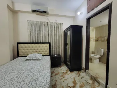 Lovely Two Bed Flats by Dhaka Shahjalal Airport Hotel a 