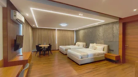 Hotel Bekal International Отели в г. Касарагод