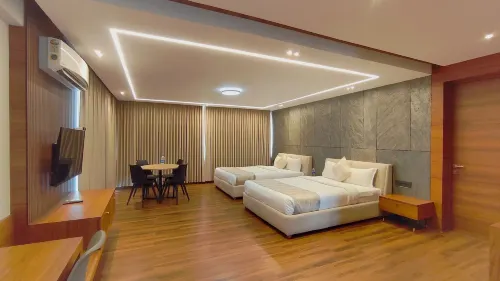 Hotel Bekal International فنادق في Nileshwar