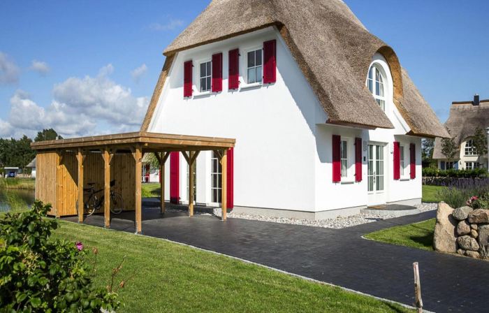 Luxushaus Boddenküste Mit Sauna