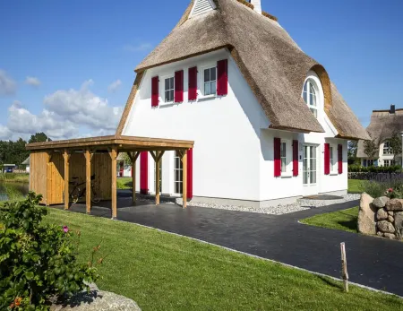 Luxushaus Boddenküste Mit Sauna