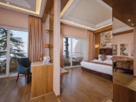 Regenta Place Dalhousie Just 500 Meters Walkable from Mall Road チャンバのホテル