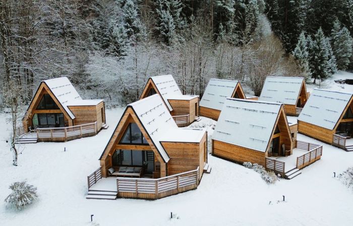 Mountains & Lakes - Chaletdorf & Appartements