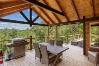 Red Sky Ridge 5 Bedroom Cabin by RedAwning - شاليه
