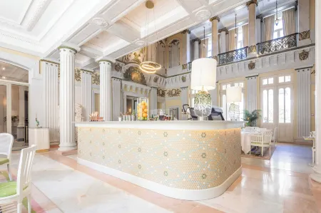 Les Bains De Spa Отели в г. Спа