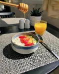 Nimfi Suites - Morgenmad