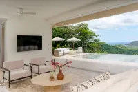 Secluded Luxury Mansion with Sleek, Modern Design, High-End Amenities, and Spectacular Views - Apartments