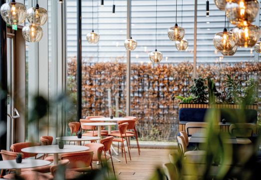 요텔 암스테르담 야경