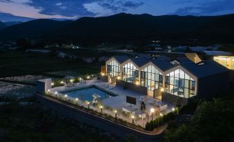 Pohang le Pavilion Pool Villa