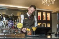 The Swan Hotel, Stafford, Staffordshire - bar