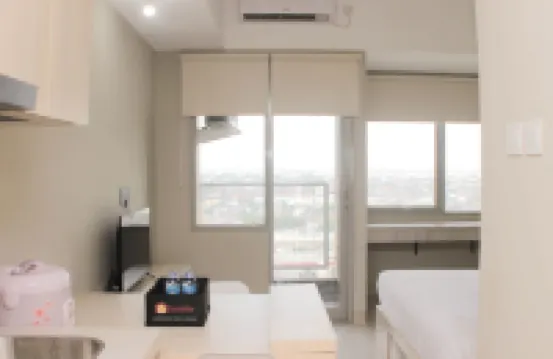 Nice Studio at LRT City Jatibening Apartment