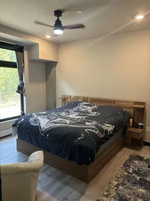 New Ski In/Out Condo w/ Balcony & Hot Tub- short walk/ski to the Village Resort!