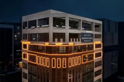 Just Sleep Hotel Dasan New City Hotels near Deokso Station