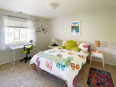 Family Friendly Charm Hotel in zona Università statale dell'Oregon
