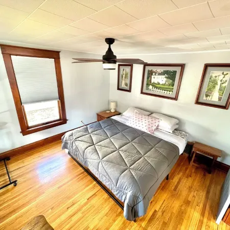 The Tangerine Terrace - Charming 4-bedroom house in Red Wing with two king beds