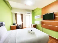 Modern Studio Room at Oxford Jatinangor Apartment Hotels in Jatinangor
