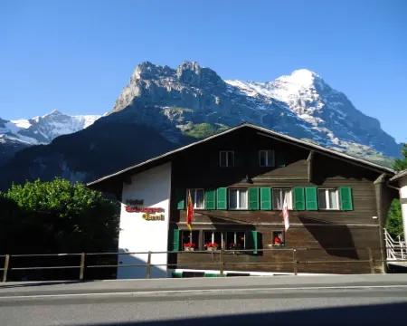 ホテル チュッゲン グリンデルヴァルトのホテル