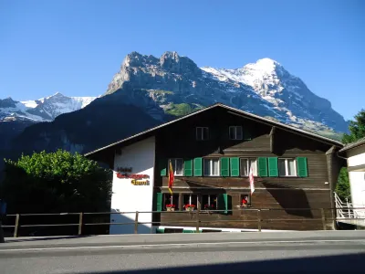 Tschuggen Apartment - No Kitchen Hoteles en Grindelwald
