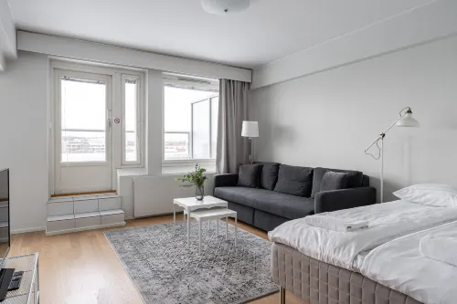 1Br with Sauna, Rooftop Terrace & Amazing Views - 4-Star