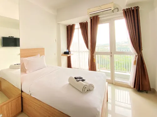 Warm And Cozy Studio At Taman Melati Jatinangor Apartment Hotel di Jatinangor