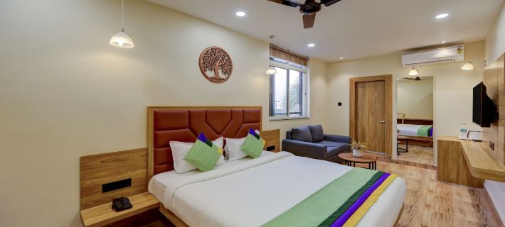 Treebo Aasma Downtown Hotel di Bhubaneswar