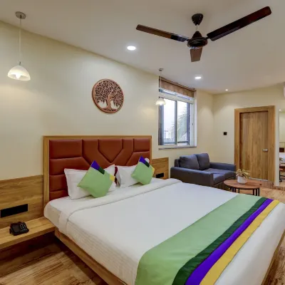 Treebo Aasma Downtown Hotels near Andharua Picnic Place For Feasts..All water and Electricity Available
