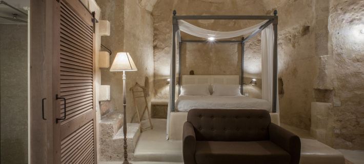 L'Hotel in Pietra Hotels in Matera