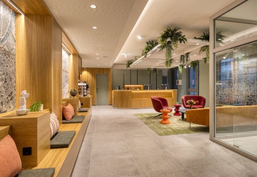 주방 시설이 완비된 객실