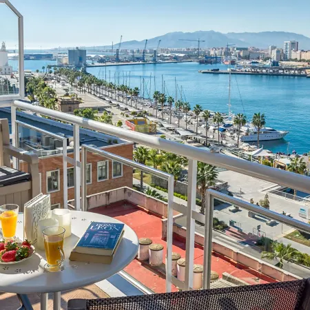 Susana Beach Apartment in Malaga by Solaga Holiday Homes