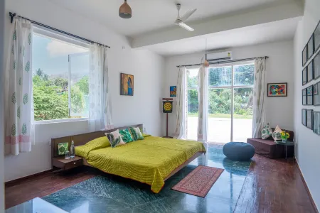 Amã Stays & Trails Casa Kenzo, Kashid Отели в г. Какалхар